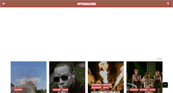 Desktop Screenshot of hitthefloor.com